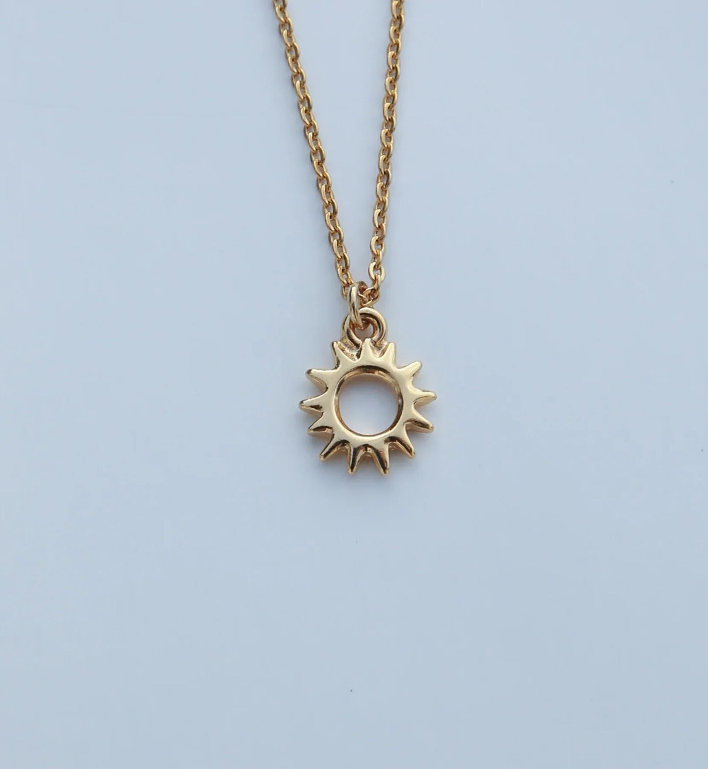 SUNSHINE - 18K GOLD NECKLACE