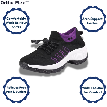 OrtoFlex™ Shoes - №1 Footwear For Nurses