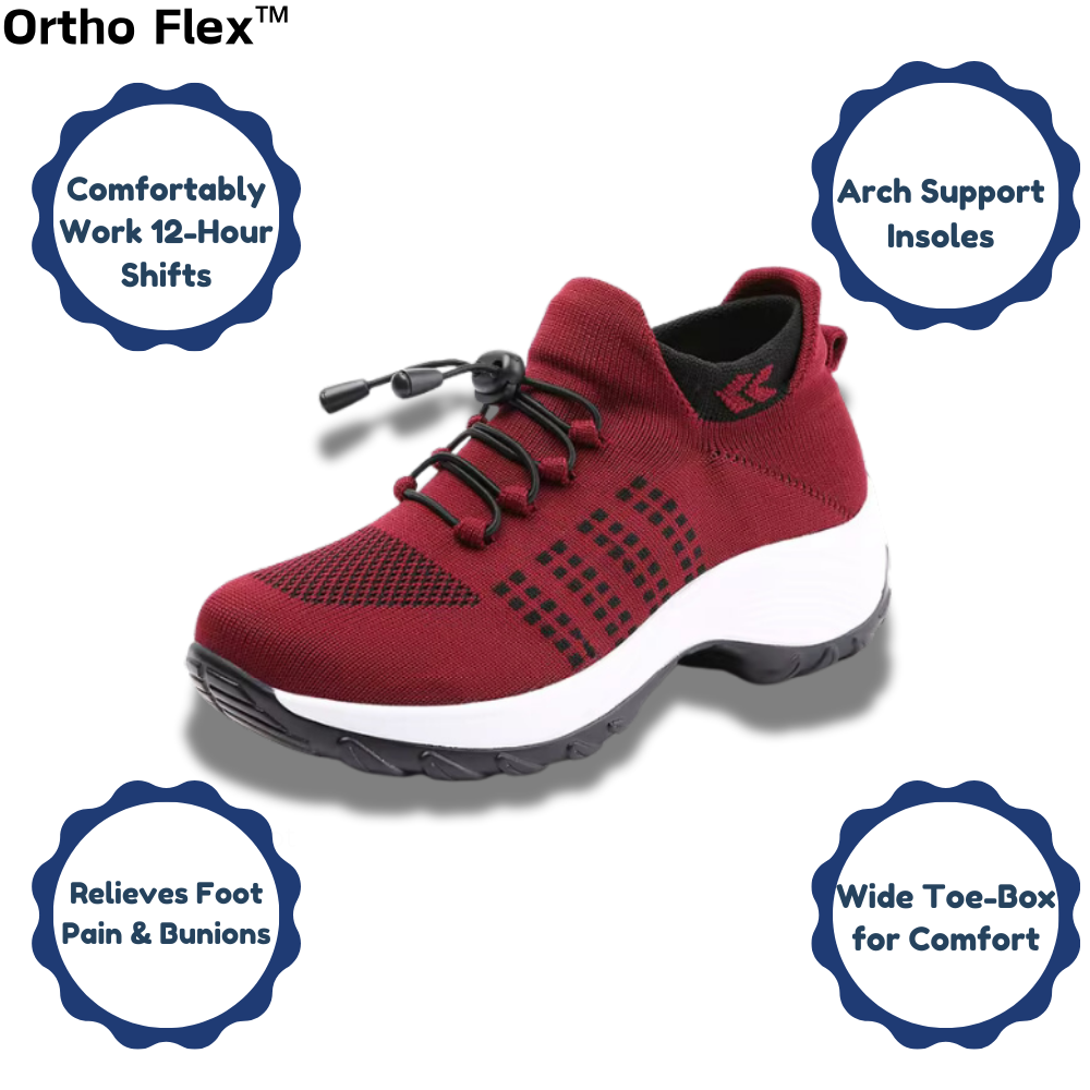 OrtoFlex™ Shoes - №1 Footwear For Nurses