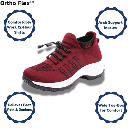 OrtoFlex™ Shoes - №1 Footwear For Nurses