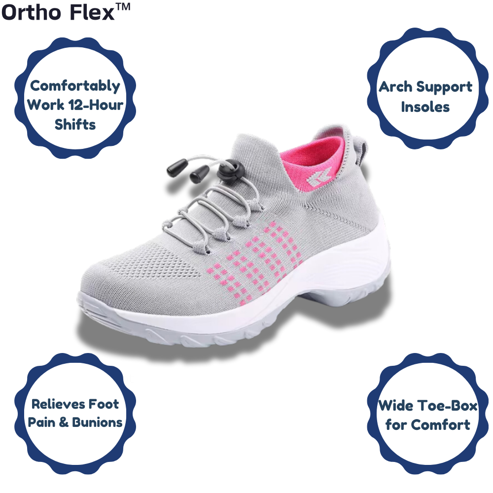 OrtoFlex™ Shoes - №1 Footwear For Nurses