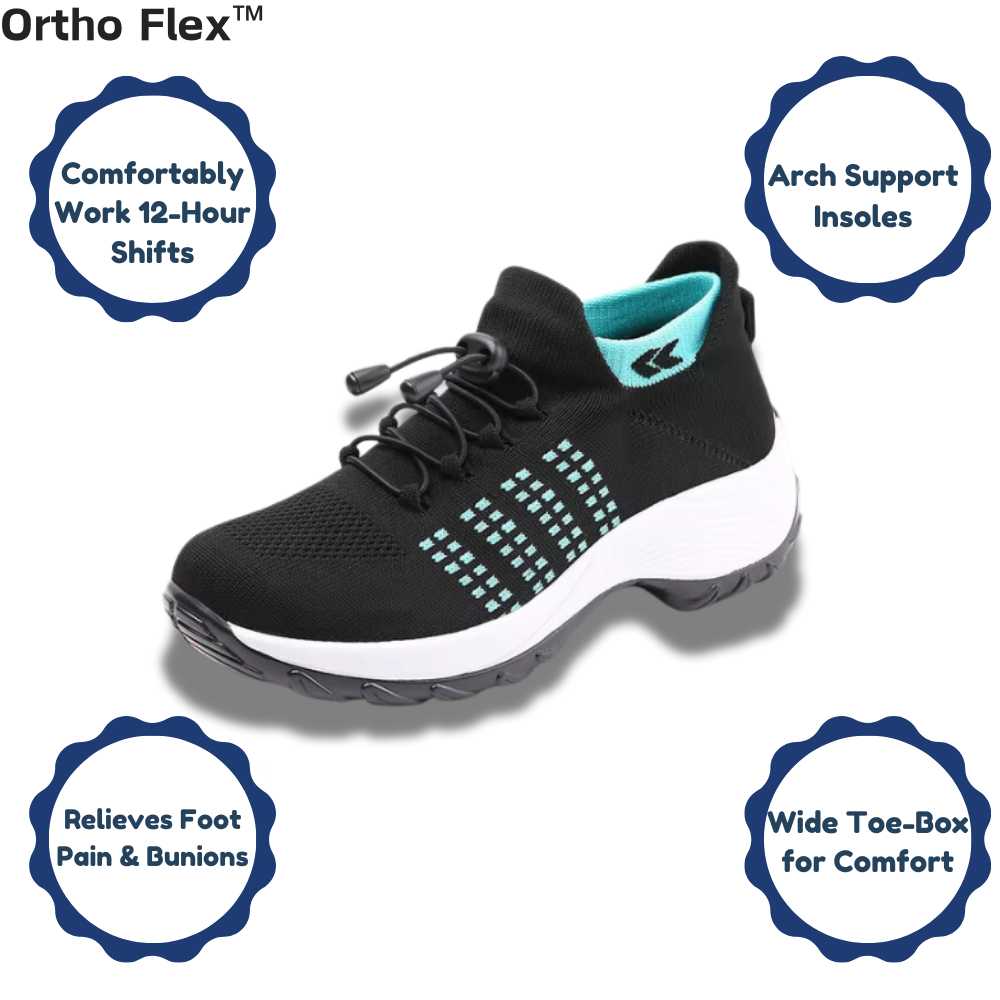 OrtoFlex™ Shoes - №1 Footwear For Nurses