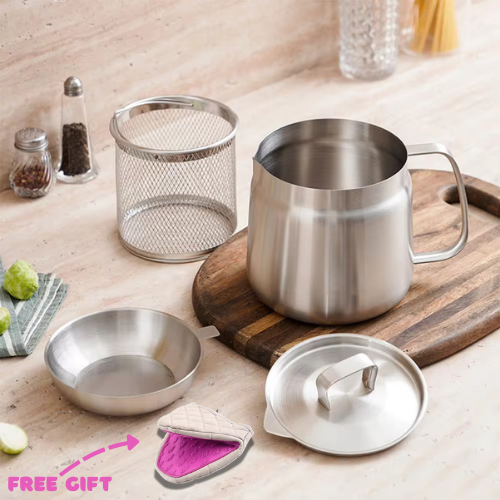 3-in-1 Stainless Steel Pot