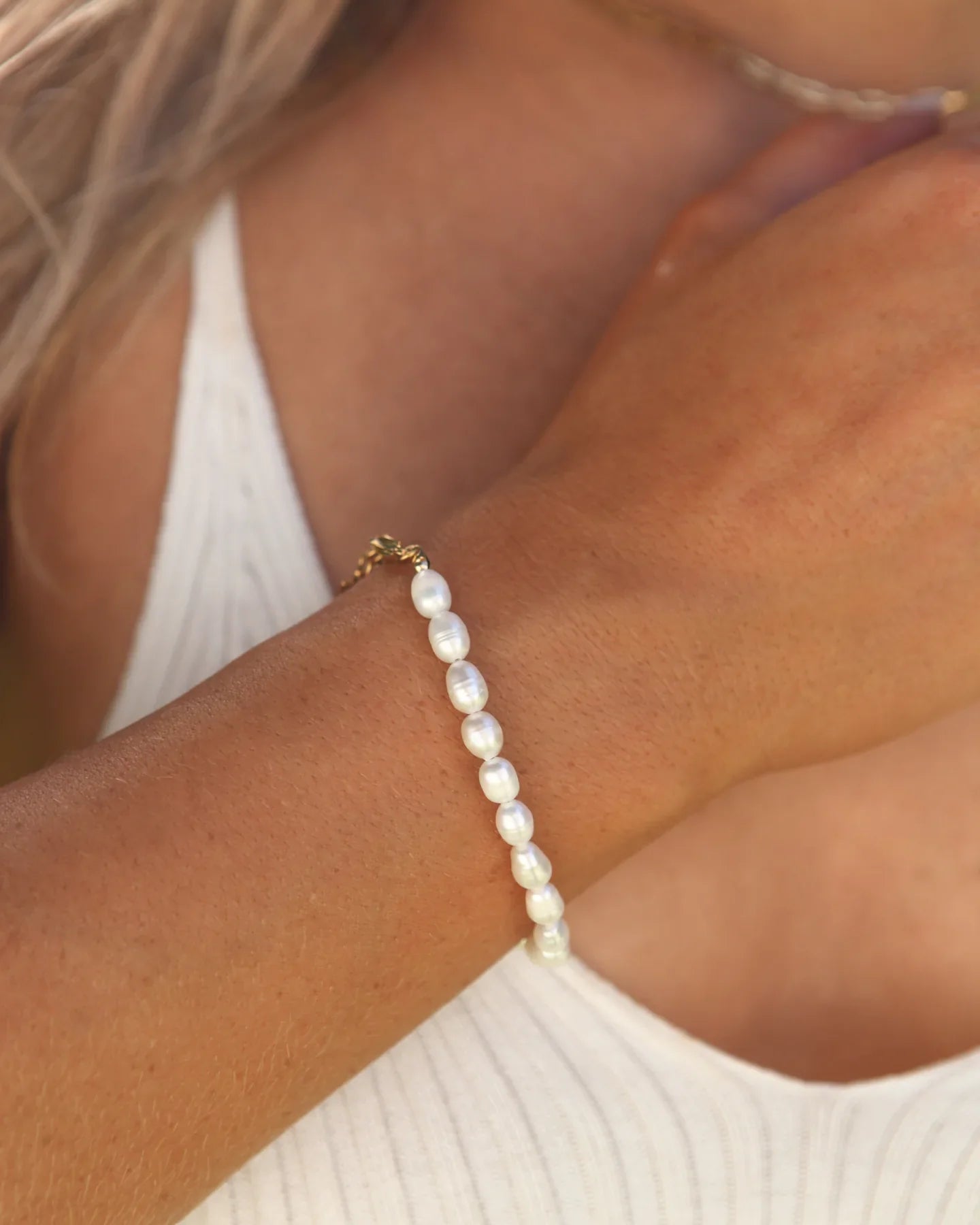 FRESHWATER PEARL BRACELET