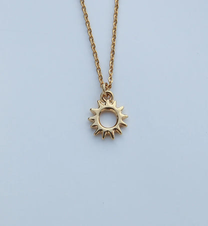 SUNSHINE - 18K GOLD NECKLACE